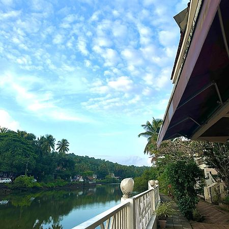 Hotel Riverside Baga Exterior photo